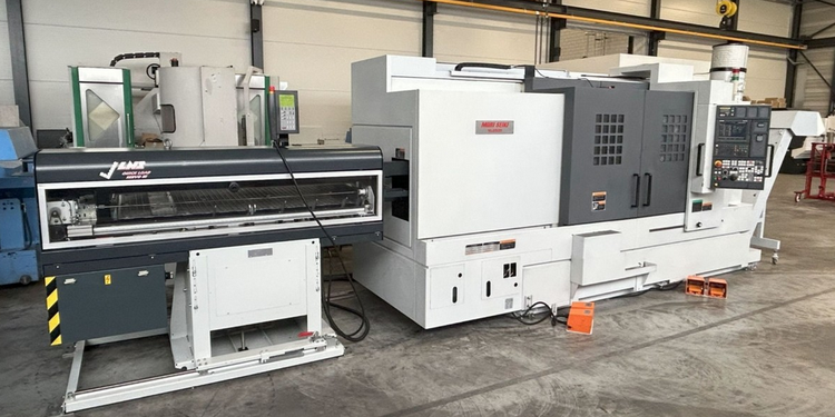 Mori Seiki MSX 850-III (Mitsubishi) 4000 1/min NL 2500SY/1250 4 Axis