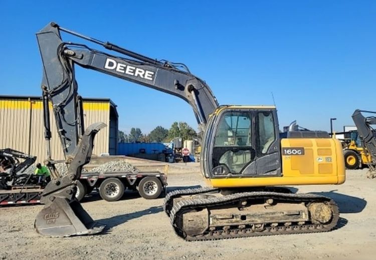 John Deere 160G Tracked Excavator