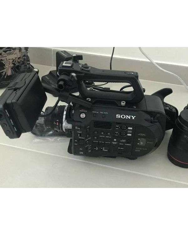 Sony PXW-FS7 MK II Professional Camera