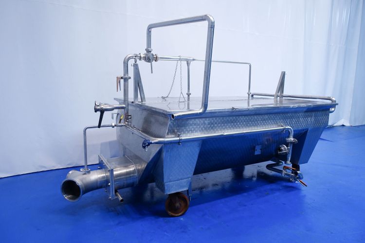 Mobile Butter Silo