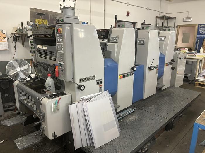 Ryobi 524 HXX 585 x 750 mm