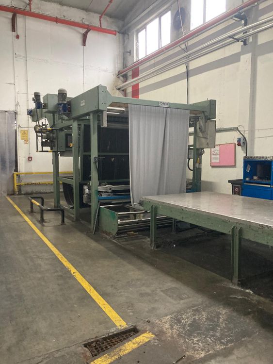 Corino linea di preparaione fabric opening machine