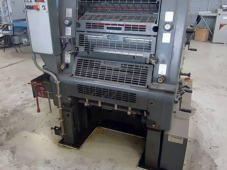 Heidelberg GTO 52  1 52 x 37 cm