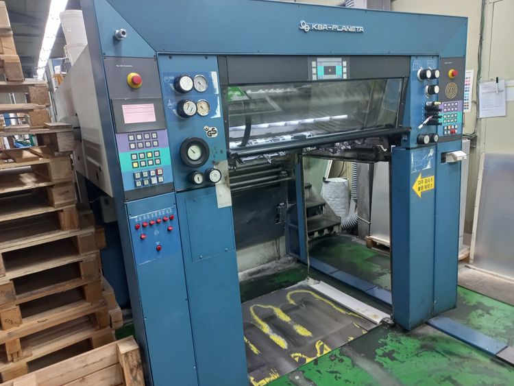 KBA Rapida 105-6 720x1050 mm
