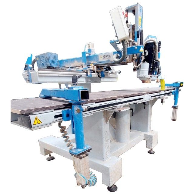 DEF 500 COPYING MILLING MACHINE WITH TABLE & TILT HEAD SEMI-AUTOMATIC MACHINE WITH COPYING OPTION