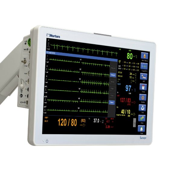 Burdick, Mortara Surveyor S19 Patient Monitor