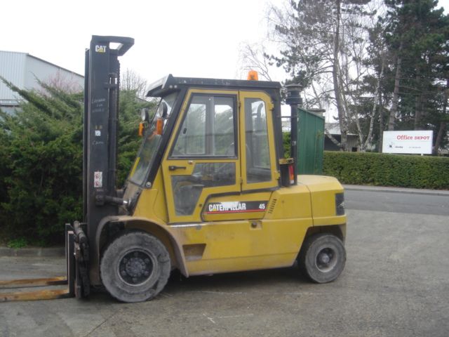 Caterpillar DP45, Diesel Forklift 4500 kg