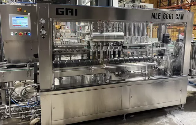 GAI MLE 6661 CAN CAN Isobarometric Filler