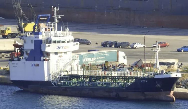 KANELLOS BROS. -PIRAEU, JET X ABT 872 DWT ON 3.6 M DRAFT