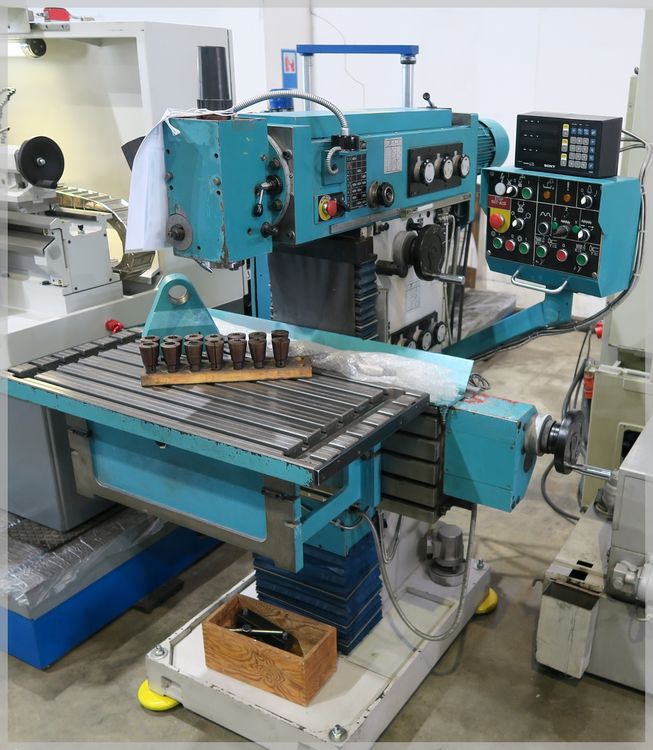 Stimin FUS 32 Tool milling machine 2000 rpm
