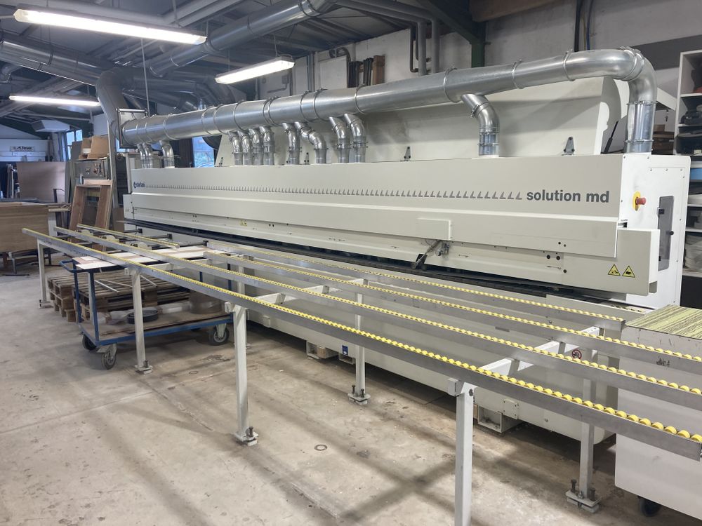 SCM, Stefani Soluton MDR, Edge banding machine