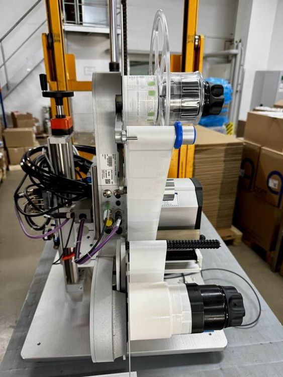 Herma Top-up labeler 414