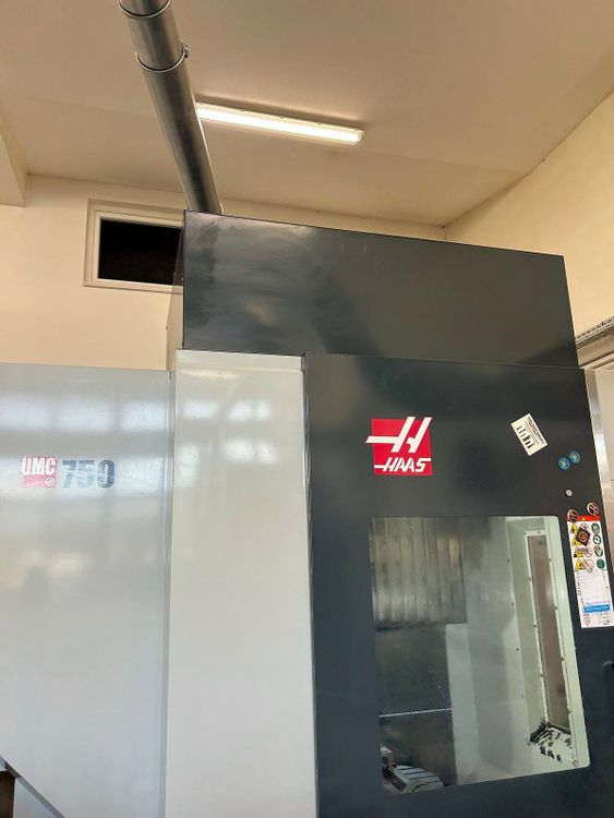 Haas UMC-750 5 Axis