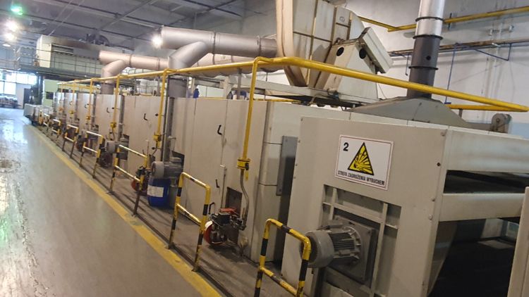 Brückner VN34-6 340 Cm stenter