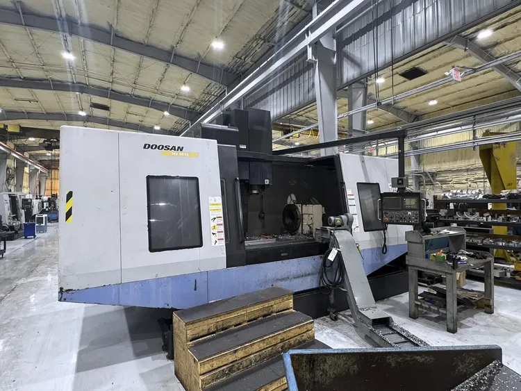 Doosan MV8035 3 Axis