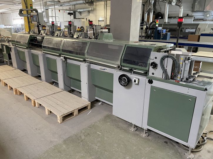 MULLER MARTINI ONYX Inserting machine