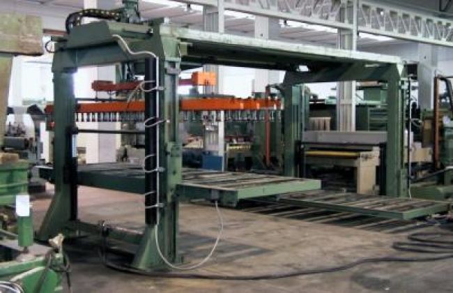 SAG Suction-cup bridge loading machine