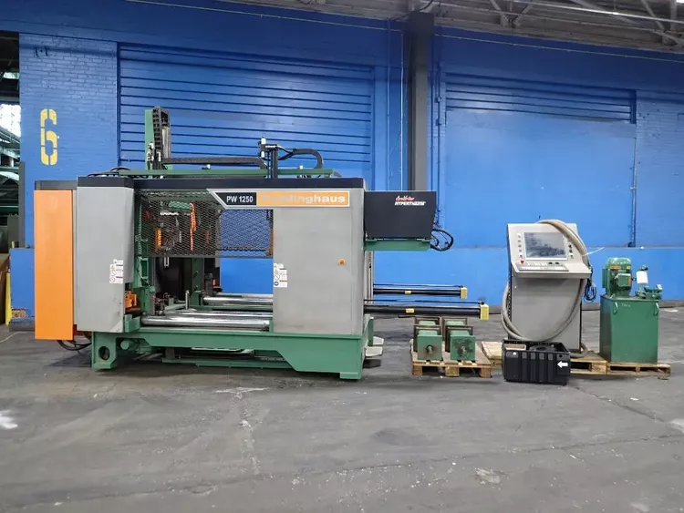 Peddinghaus PW-1250 Plasma Layout Machine