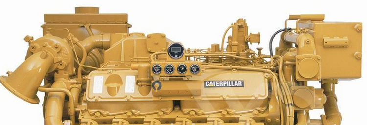 CAT 3412E Displacement: 27.03 L