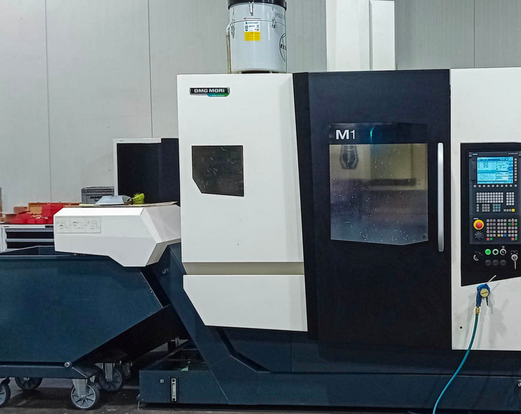 DMG SIEMENS 828D OP Variable Speed MORI M1 PRO 2 Axis