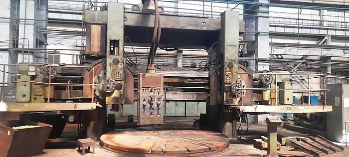 Sedin 1540 Max. processing diameter 4000 mm