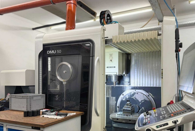 DMG MORI DMU 50 2nd COMPLETE 3 Axis