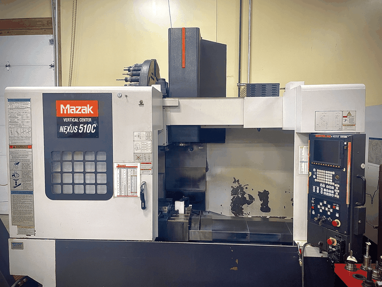 Mazak VCN-510C 3 Axis