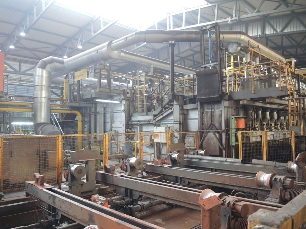 Italimpianti Tempering Furnace