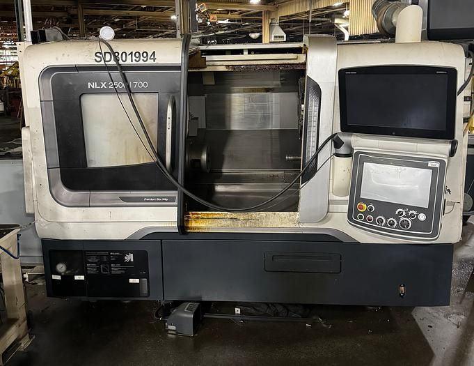7 DMG Mori Seiki MSX-853IV CNC Control 4000 RPM MORI NLX 2500/700 2 Axis