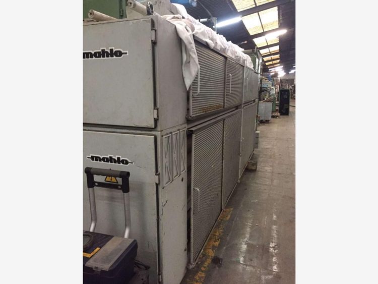 Mahlo Weft straightener