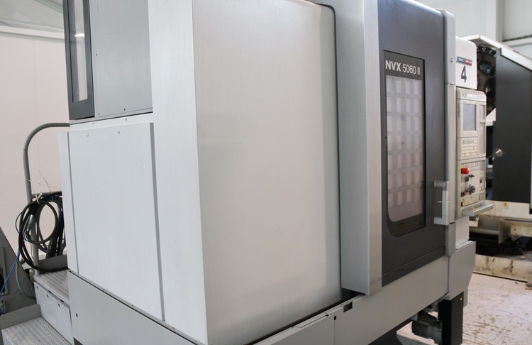 Mori Seiki NVX 5060 II / 40 3 Axis