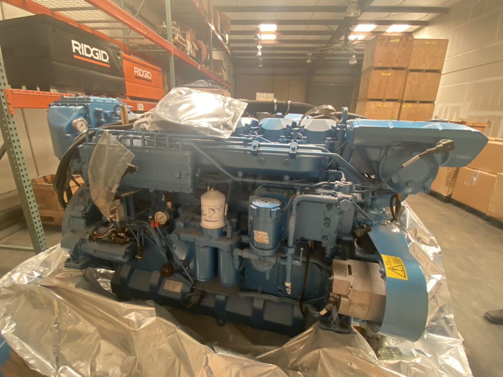 2 Baudouin 6M26.3 HE815 Marine Diesel Engine