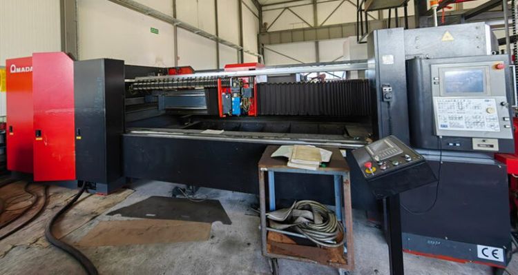 Amada LC3015 X1 NT 4KW CNC CONTROL