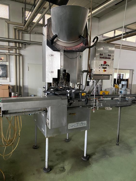 Zalkin CA 4 Screw capper