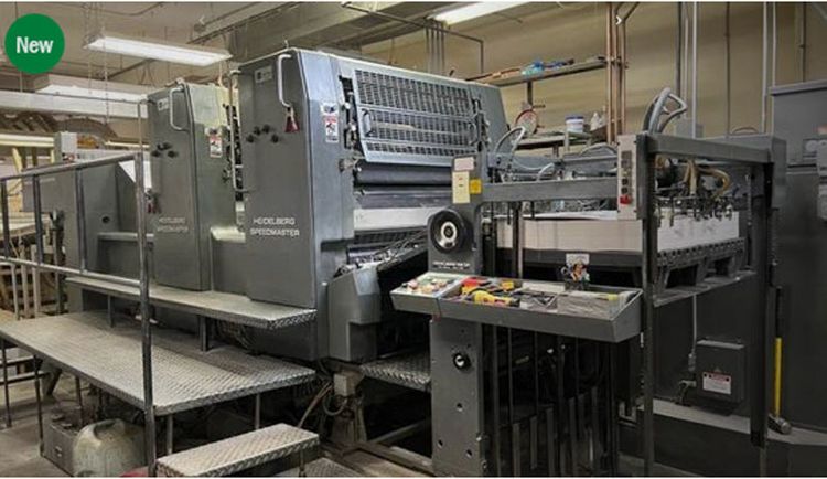 Heidelberg SM 102 ZP 104 x 72 cm