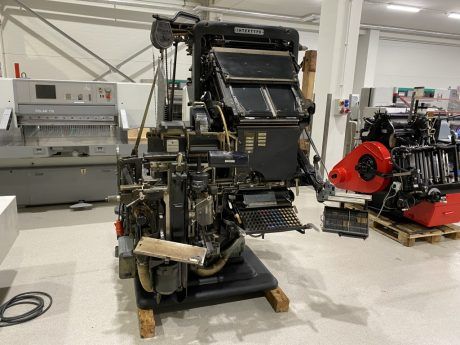 Linotype G4 Line