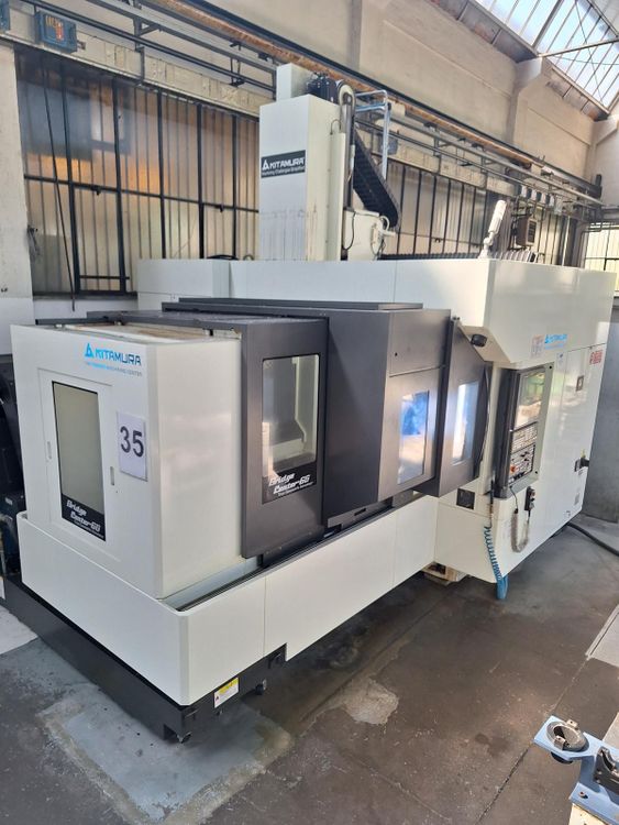 Kitamura BRIDGECENTER 6G#50 3 Axis