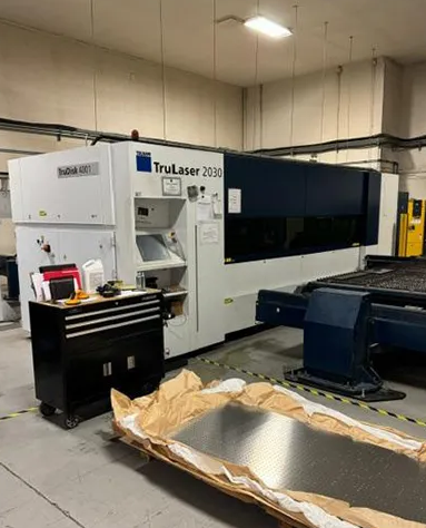 Trumpf 2030 Fiber CNC Control