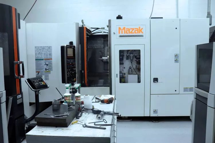 Mazak HCN 4000-III 4 Axis
