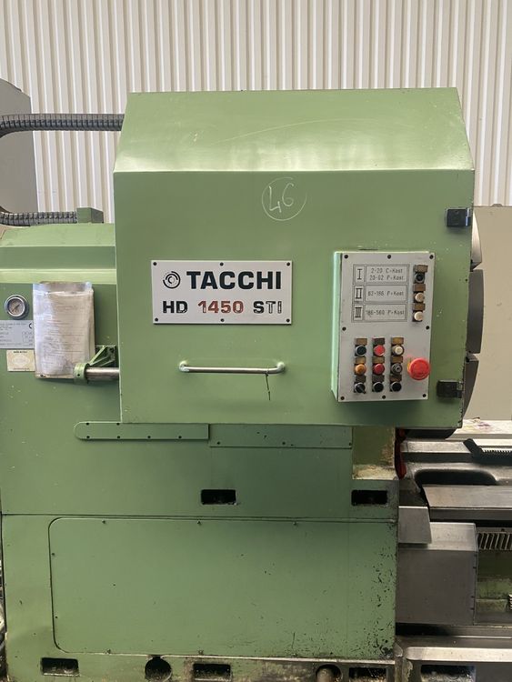 Tacchi NUM 560 rpm HD 1450 CNC STI 2 Axis
