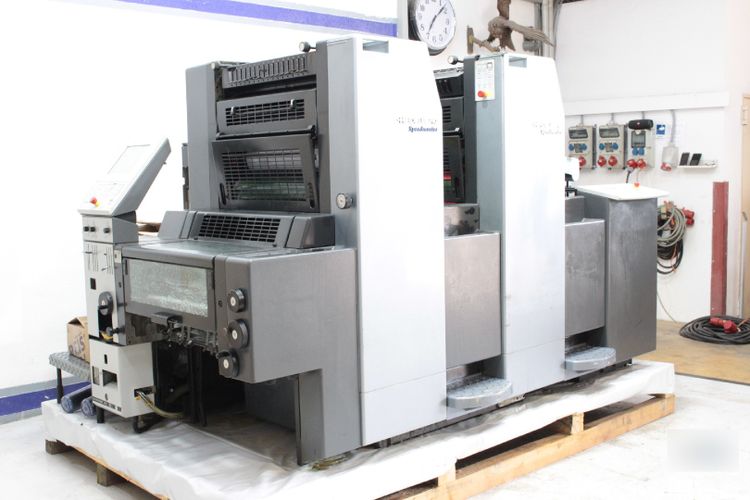 Heidelberg SM 52-2+ 2 370 x 520mm