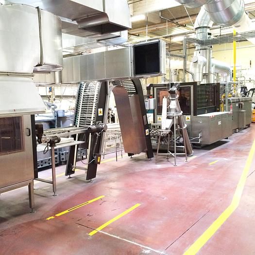 Haas Hollow wafer production line