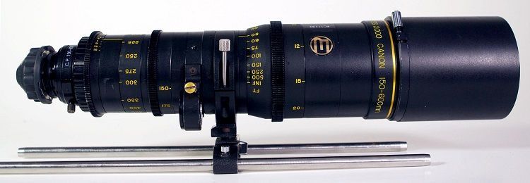 Canon Century 2000 150-600mm T5.6 PL Mount Full Frame Lens