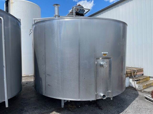 2 Damrow Double O Enclosed Cheese Vat