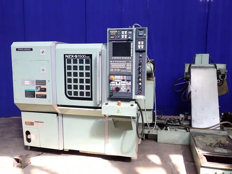 DMG F32iB Variable MORI NZX-S1500/500 2 Axis