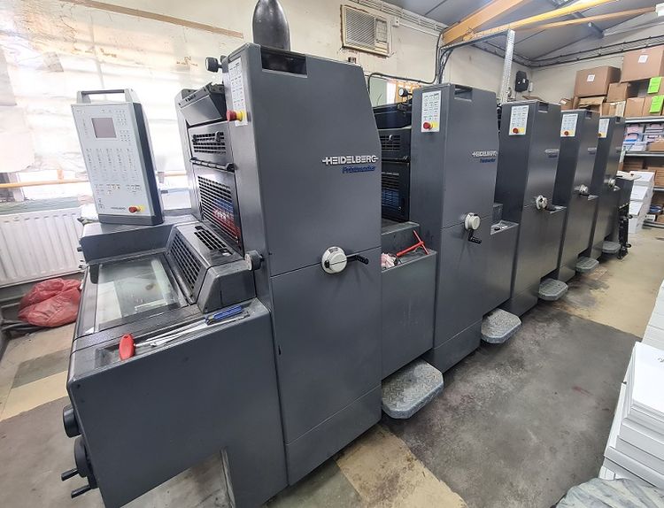 Heidelberg PM52-5P3