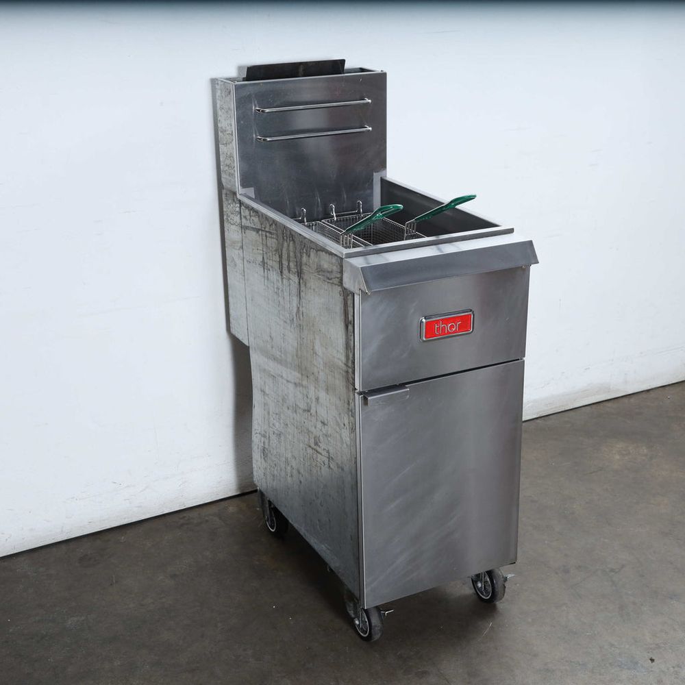 Thor TFF35 Single Pan Fryer