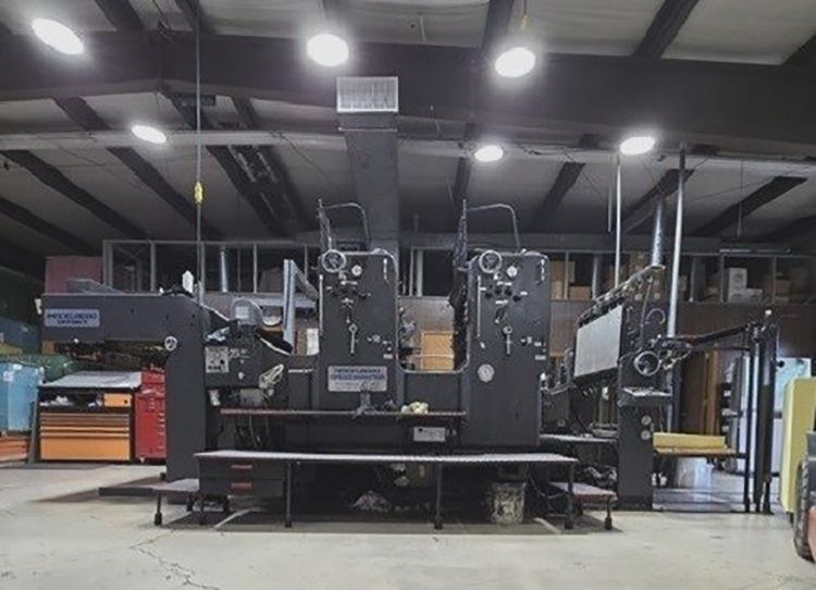 Heidelberg SM 102 ZP 720x1020 mm