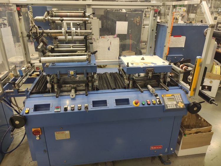 Berra S2 250 Automatic hot foil stamping and label embossing machine