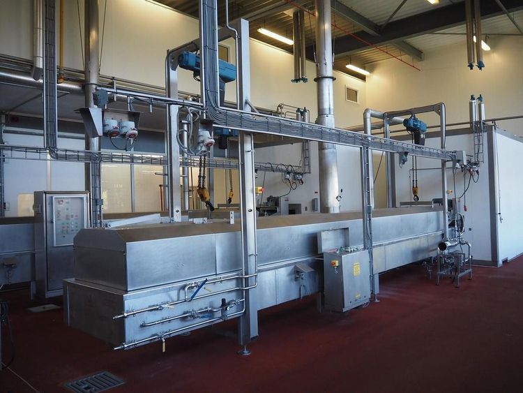 Koppens WS8000/900 Cooking Line